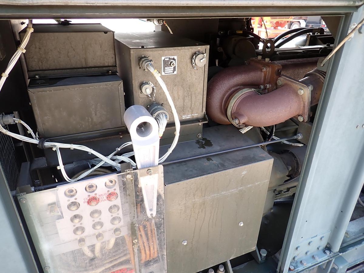 Used 1990 Libby MEP007B 100 KW Diesel Generator GOV'T SURPLUS