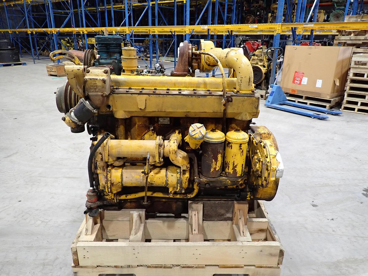 Used CAT D333T Diesel Engine 966B LOADER