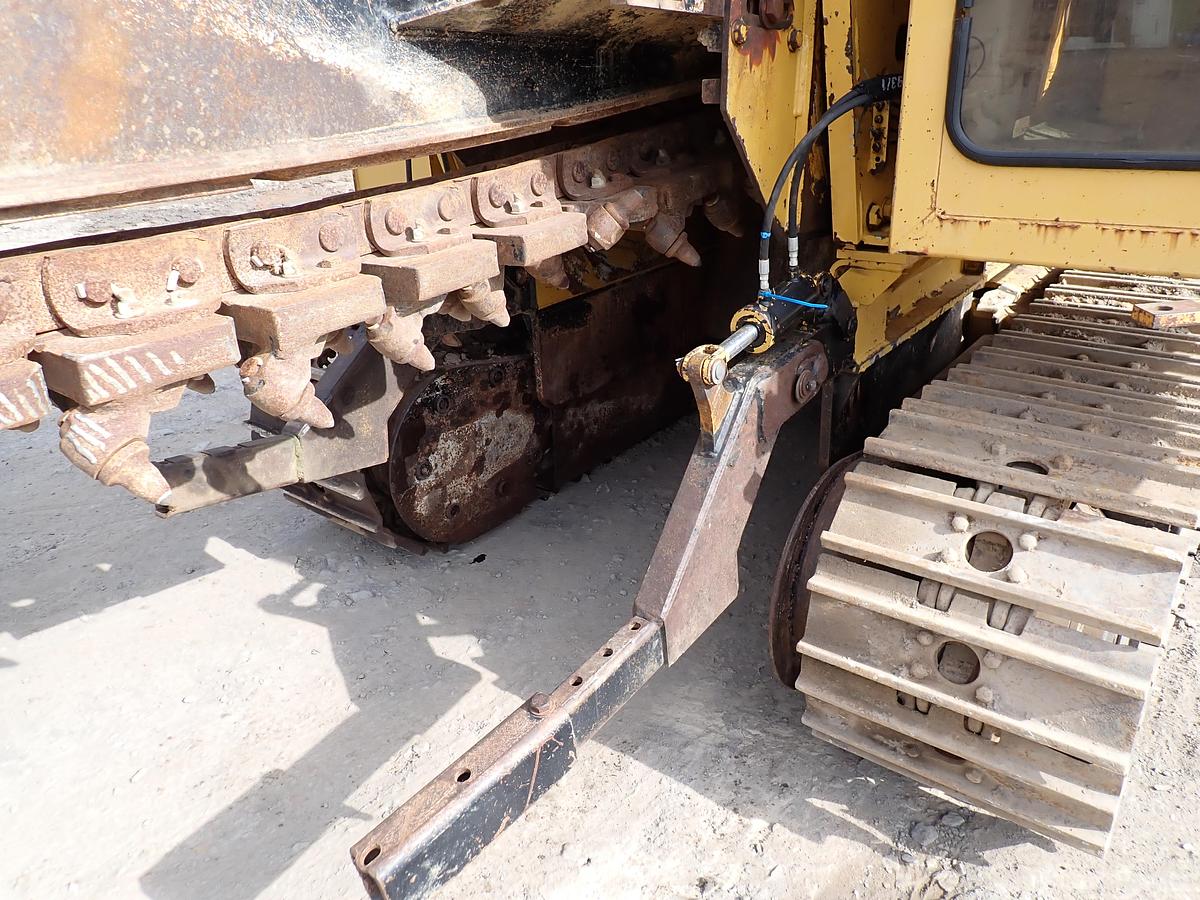 Used 2000 Vermeer T655 Commander Crawler Trencher