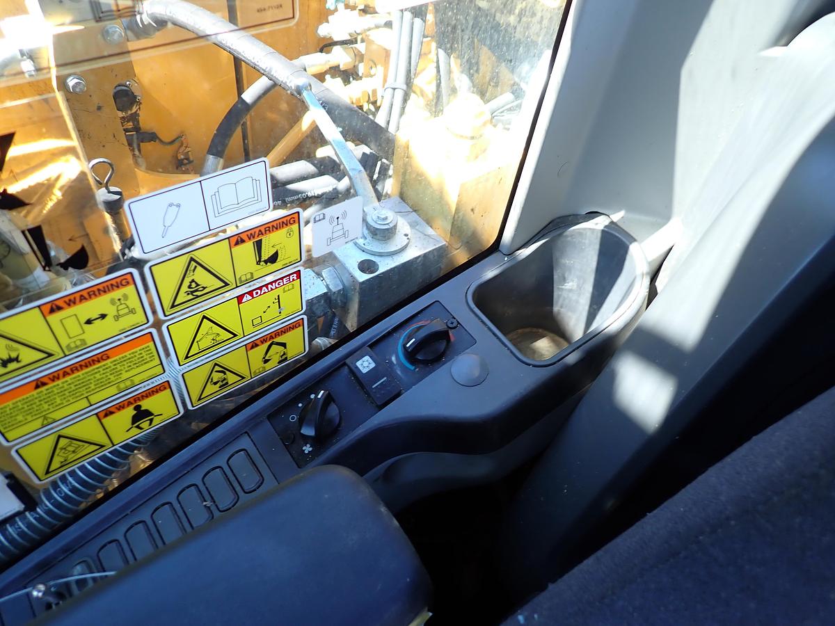 Used 2018 CAT 313FL GC Excavator HYDRAULIC THUMB