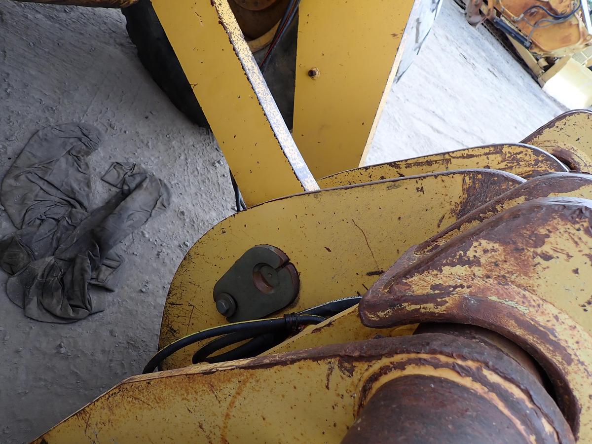 Used 2001 John Deere 624H Wheel Loader