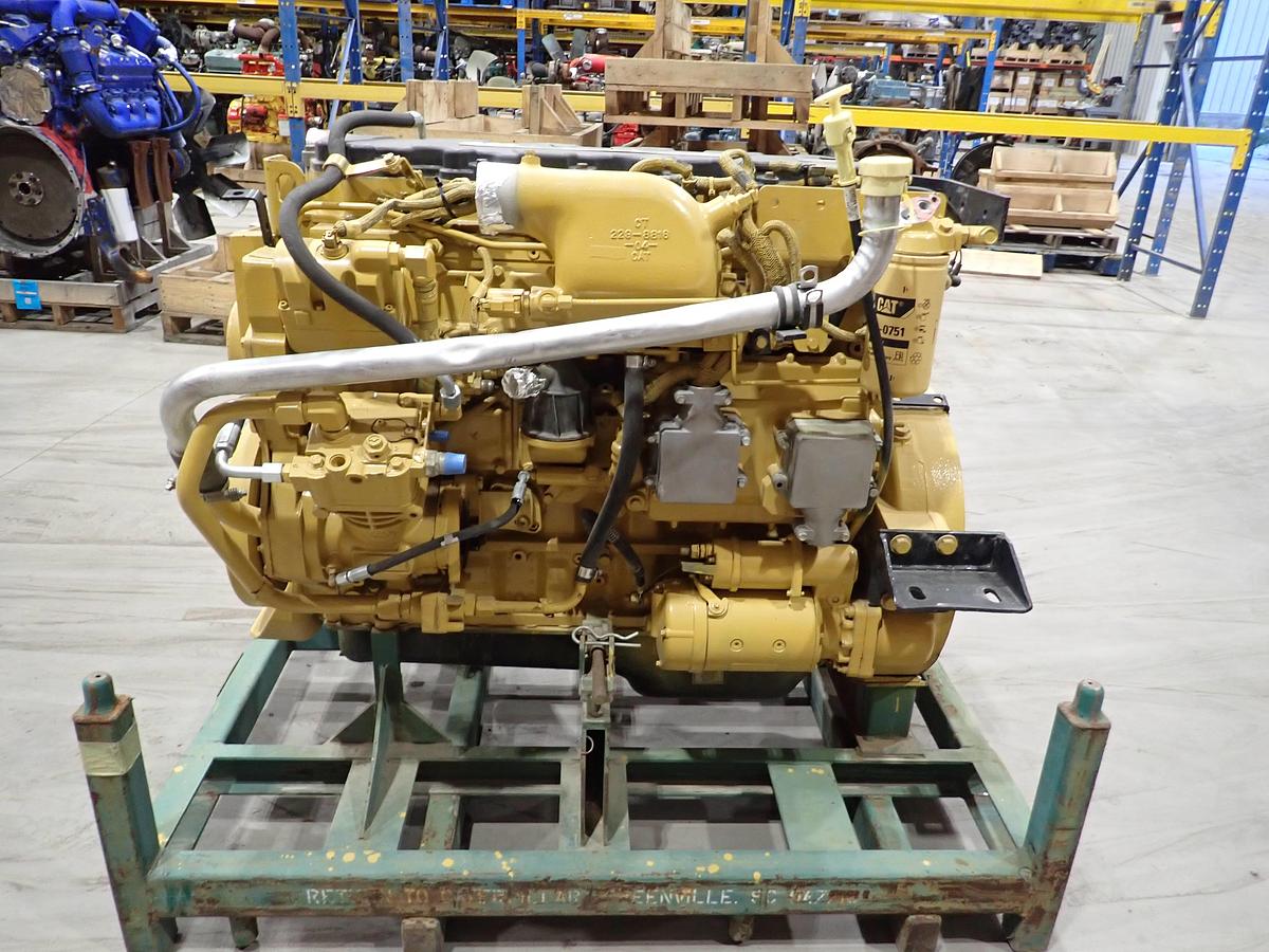 2008 CAT C7 Diesel Engine 330 HP GOVT SURPLUS UNUSED!