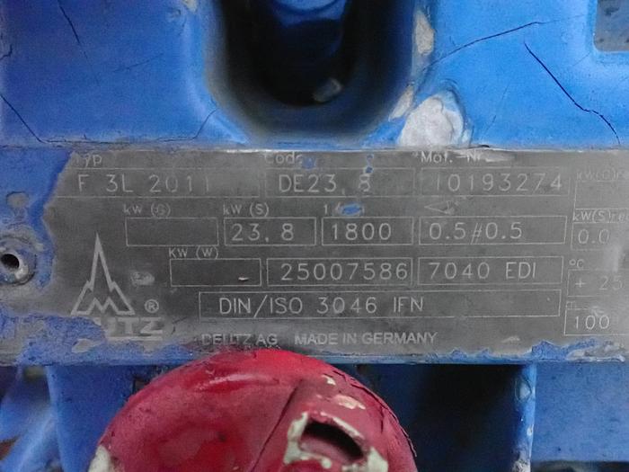 Used DEUTZ F3L2011