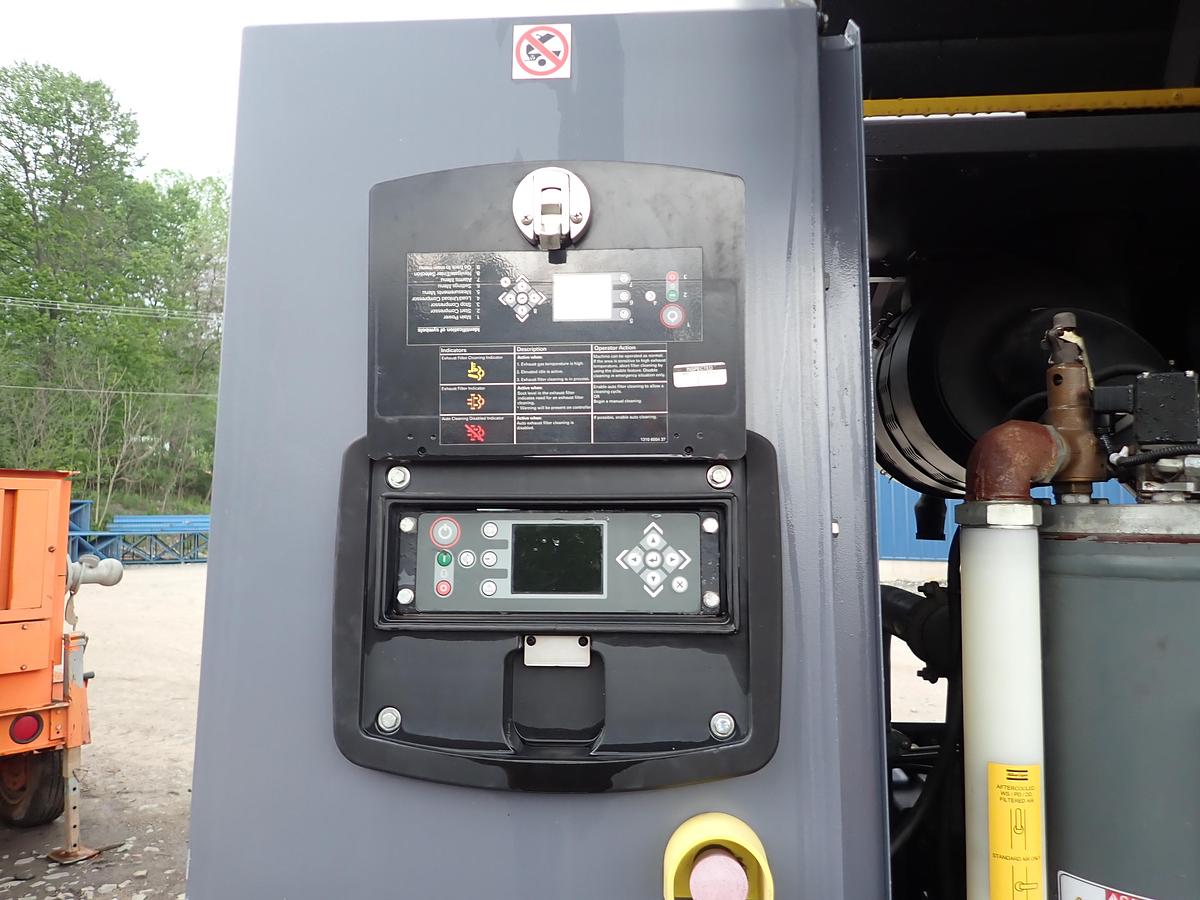 Used 2020 Atlas Copco XAS950 PD8 Air Compressor