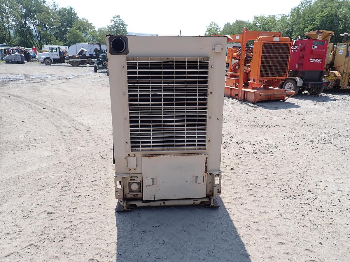 Used 1990 Libby MEP007B 100 KW Diesel Generator GOV'T SURPLUS