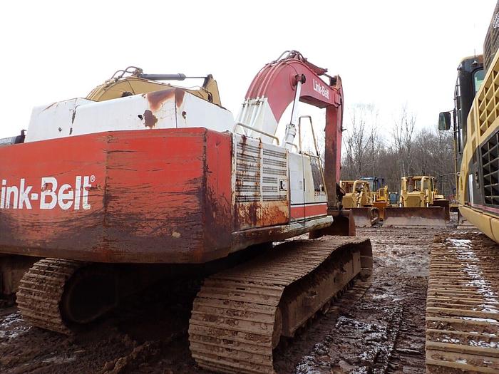 Used Link Belt LS-4300C II Hydraulic Excavator STRONG RUNNER! Cummins Diesel LS4300