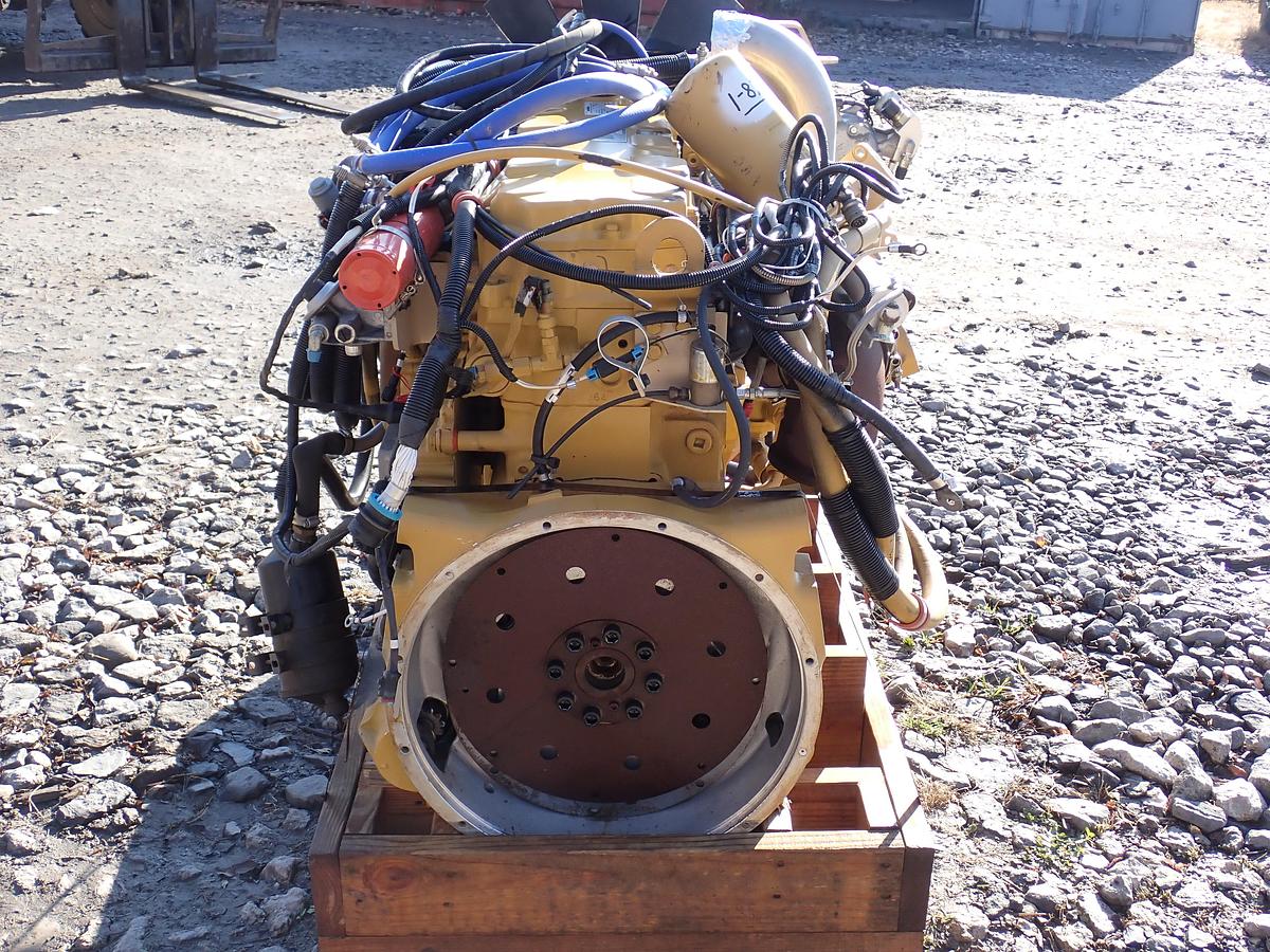 Used 2011 CAT C9 Diesel Truck Engine 450 HP 6 ORIGINAL HOURS!