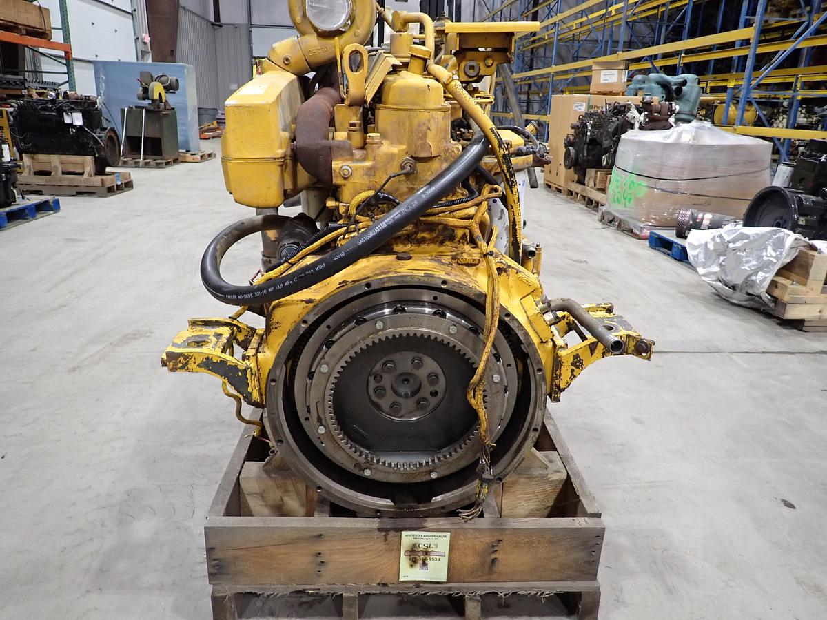 Used John Deere 6101AT012 Diesel Engine