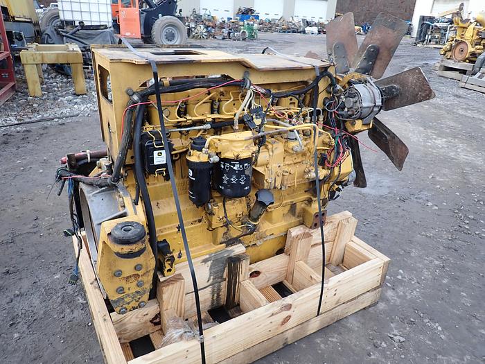 Used John Deere 6081AT002 Diesel Engine 850C Dozer