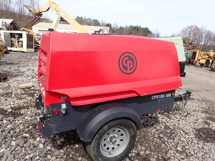 Used 2024 Chicago Pneumatic CPS185 Air Compressor 402 HOURS!
