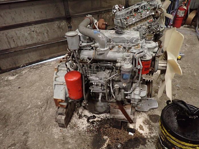 Used Isuzu 4BG1T Turbo Diesel Engine MINT RUNNER! VIDEO! 4BG1 Excavator Generator