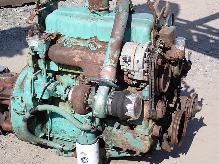 Used Detroit Diesel 4-53T Turbo Diesel Truck Engine