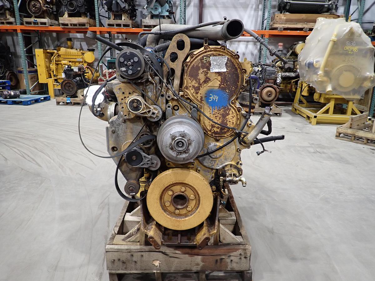 Used 2006 CAT C15 Twin Turbo Diesel Engine NXS 435 HP