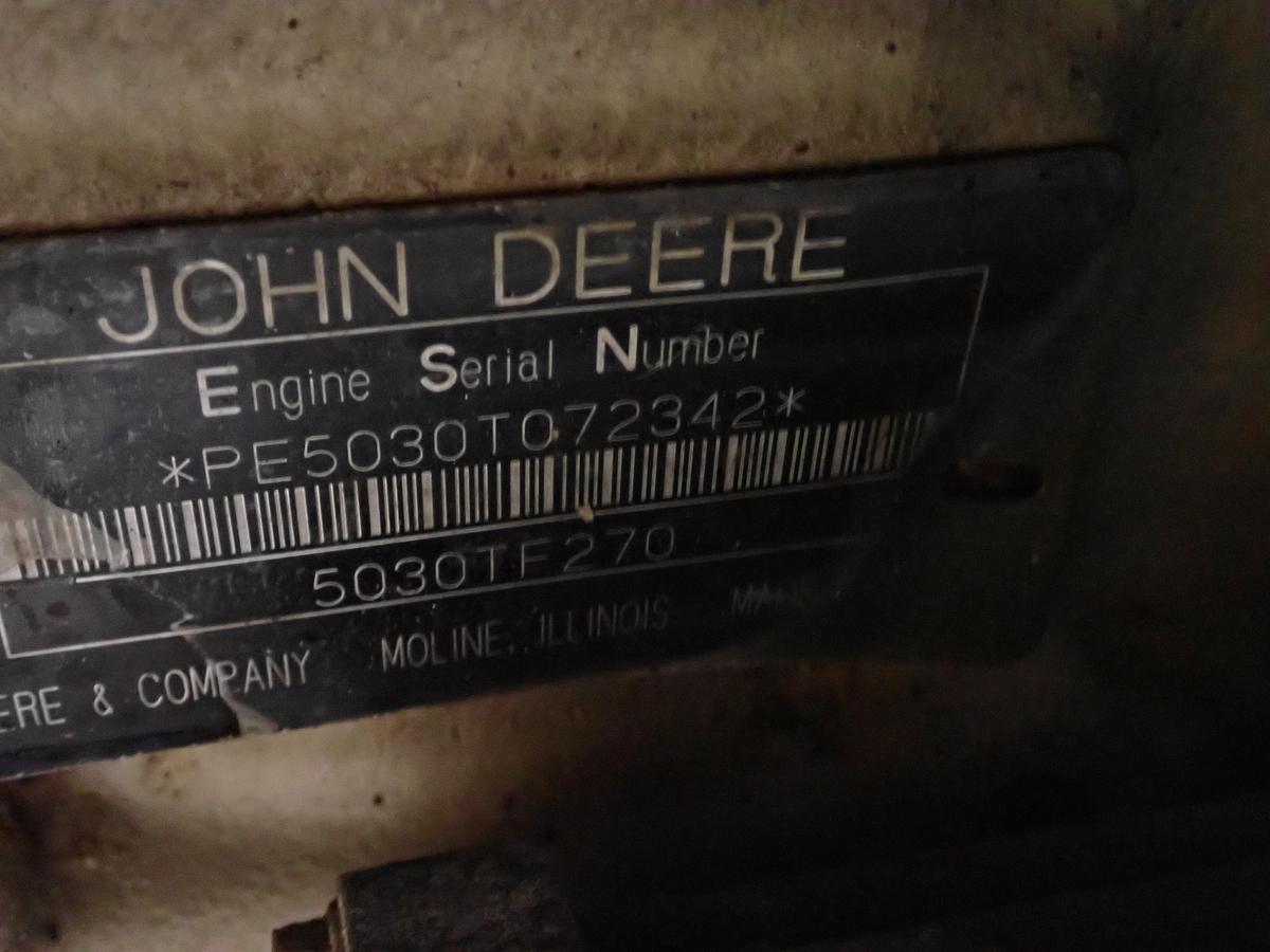 Used 2006 John Deere 5030TF270 Diesel Engine PTO CLUTCH!