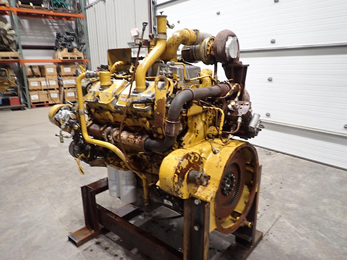 Used 1997 CAT 3408E Diesel Engine 771D Truck