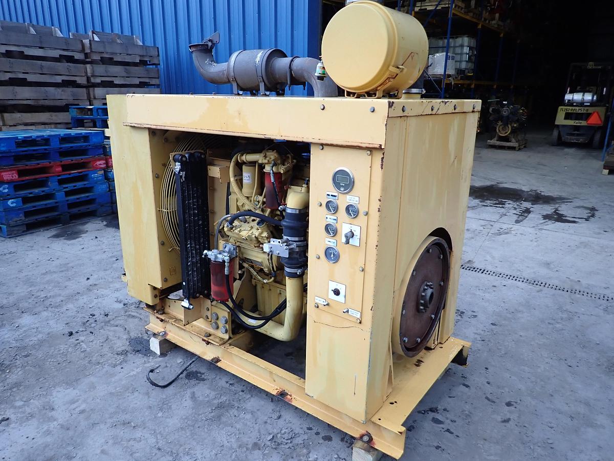 Used 2005 CAT 3126B Diesel Engine COMPLETE POWER UNIT! 250 HP