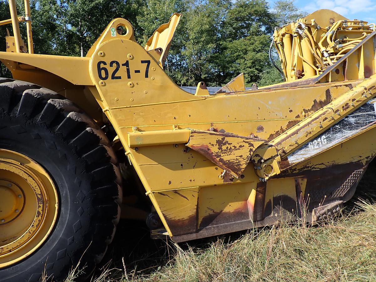 Used 2007 CAT 621G Motor Scraper