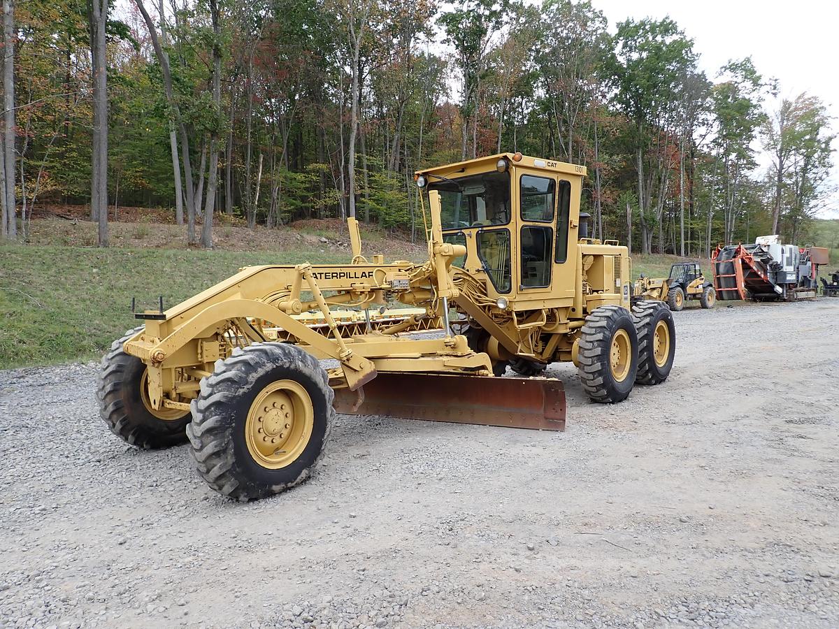 Used 1985 CAT 120G Motor Grader SUPER CLEAN