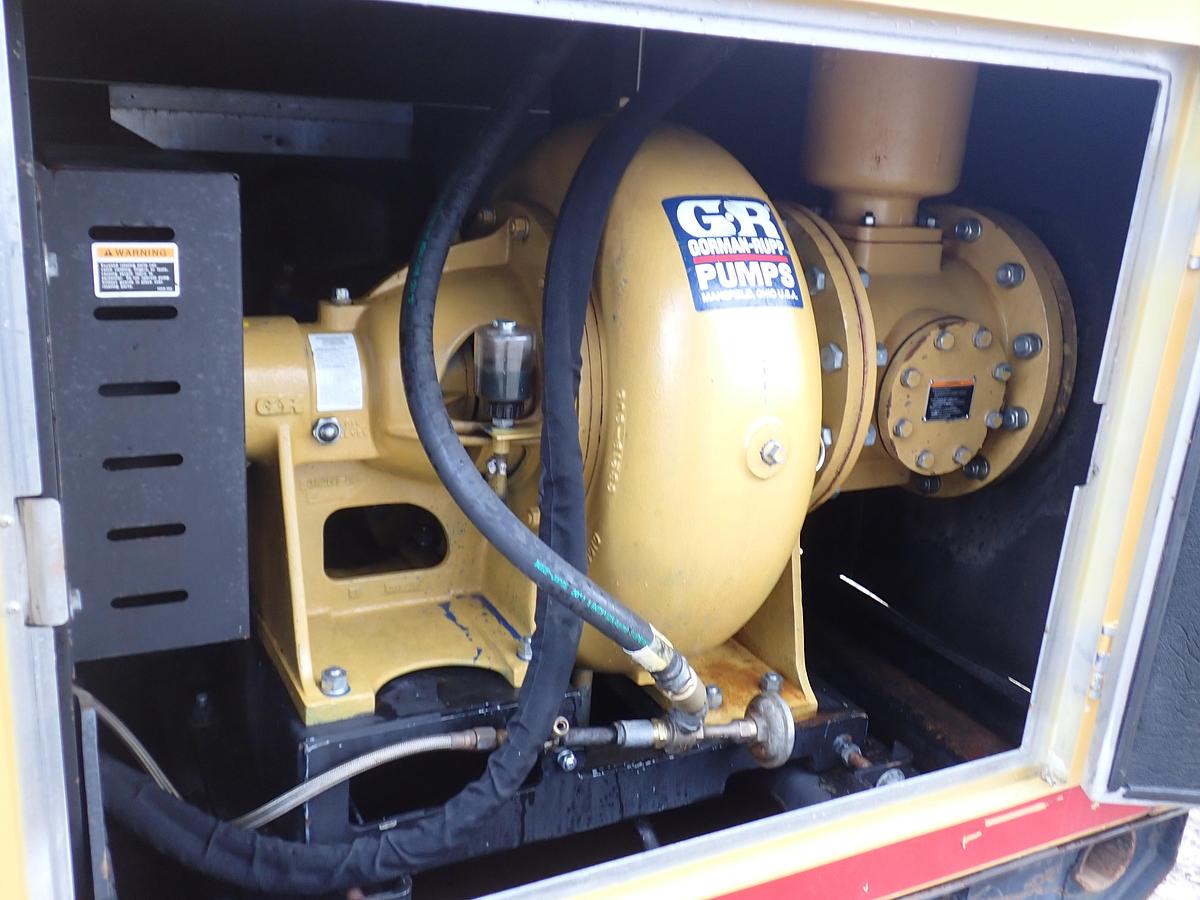 Used 2016 Gorman Rupp 612M60 12" Enclosed Water Pump