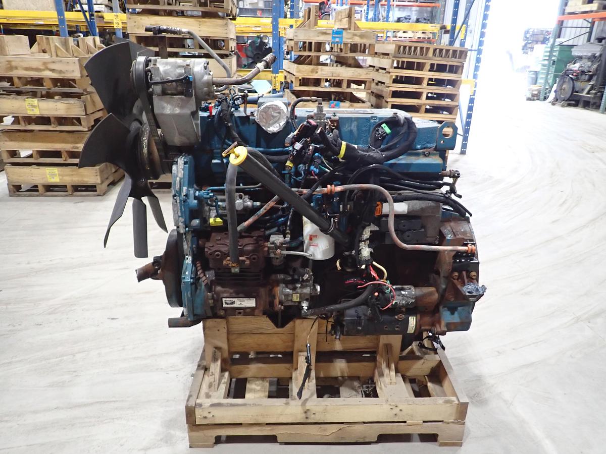 Used 2003 International DT530E Diesel Engine 300 HP
