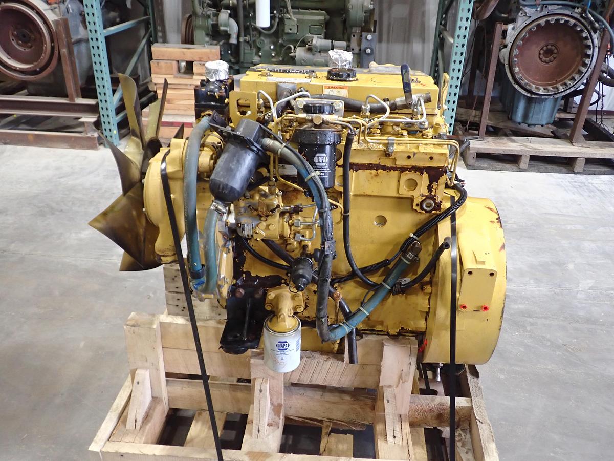 Used CAT 3054 Diesel Engine AR # 103-8795