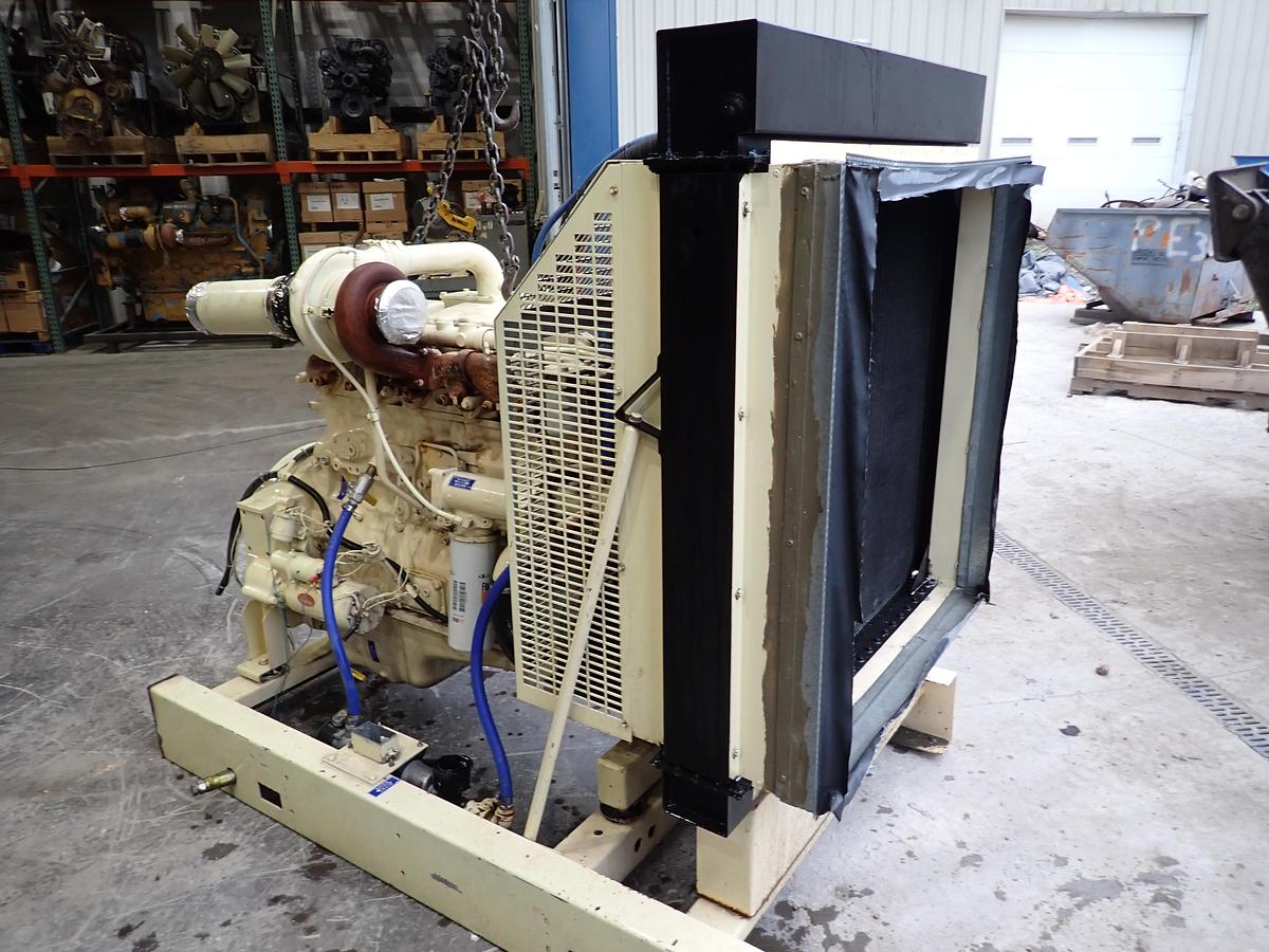 Used 1989 Cummins NT855-G5 Diesel Engine POWER UNIT 1006 HOURS!