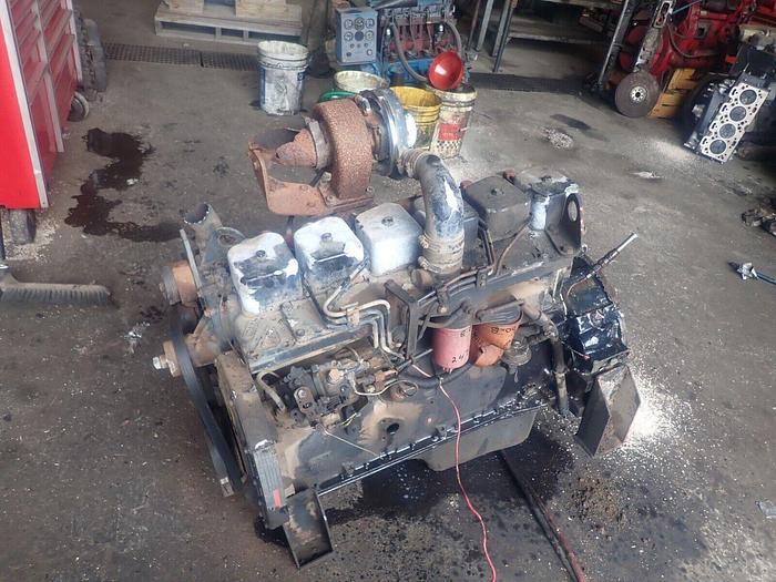Used Cummins 6BT 5.9 Turbo Diesel Engine RUNS EXC. LOW HOURS! Loader Case 6T-590