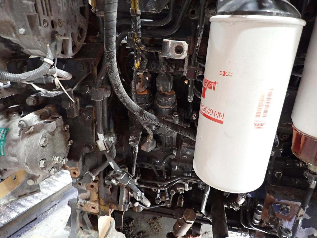 Used 2012 Komatsu SAA6D140E-6 Diesel Engine WA500-7 LOADER