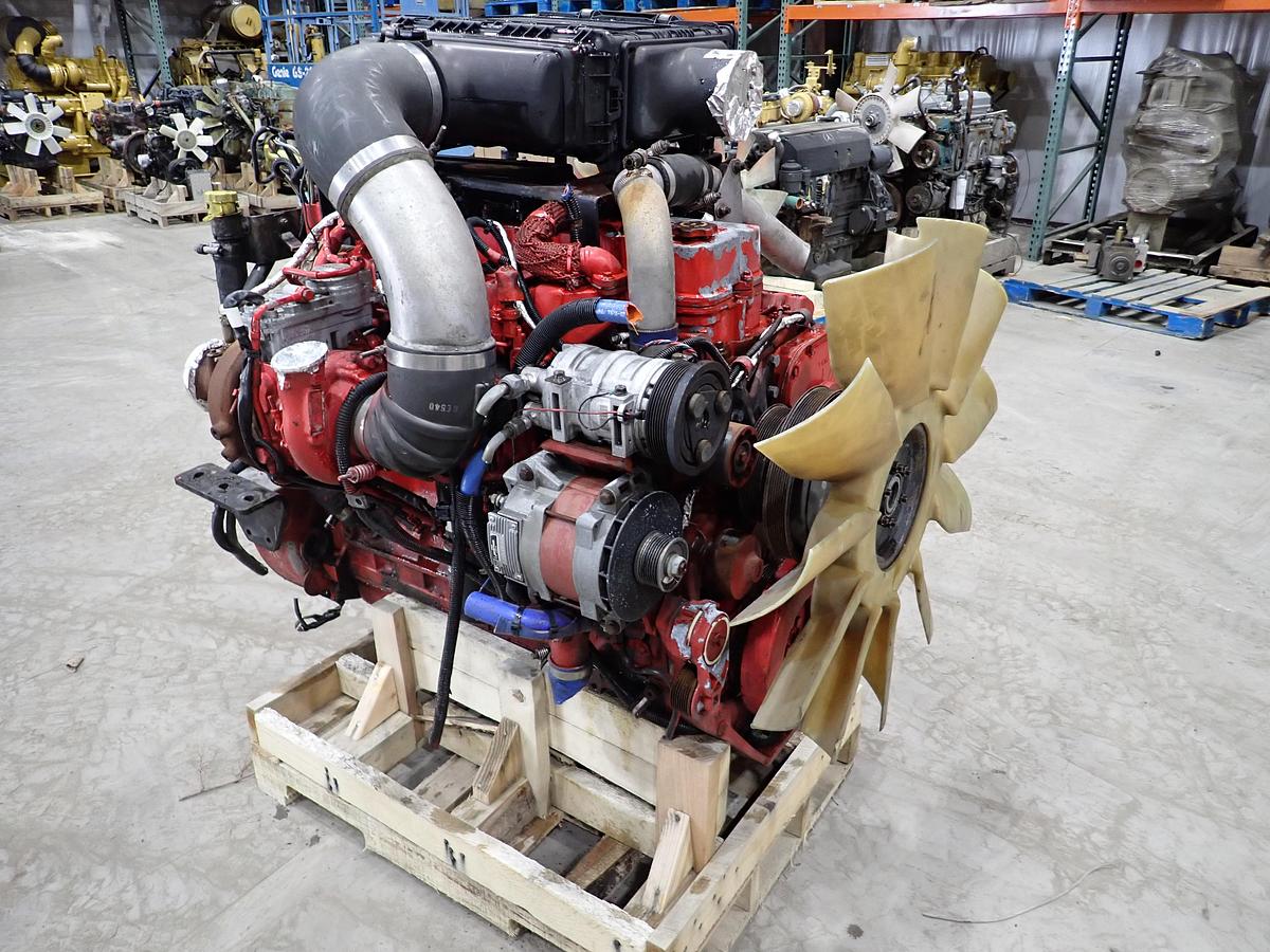 Used 2012 Cummins ISL9-400 Diesel Engine CPL 3689