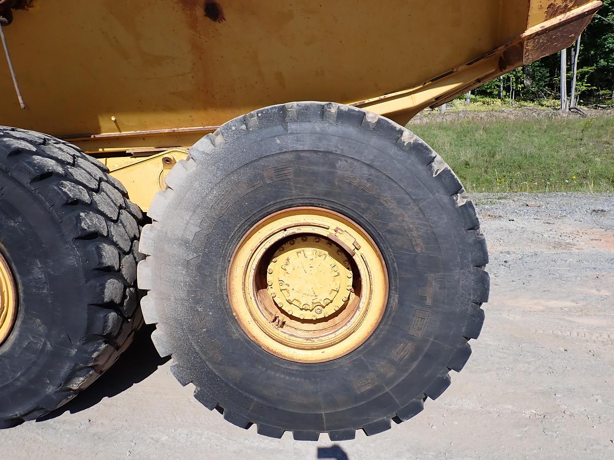 Used 2011 CAT 740 Articulated Haul Truck 7900 HOURS!