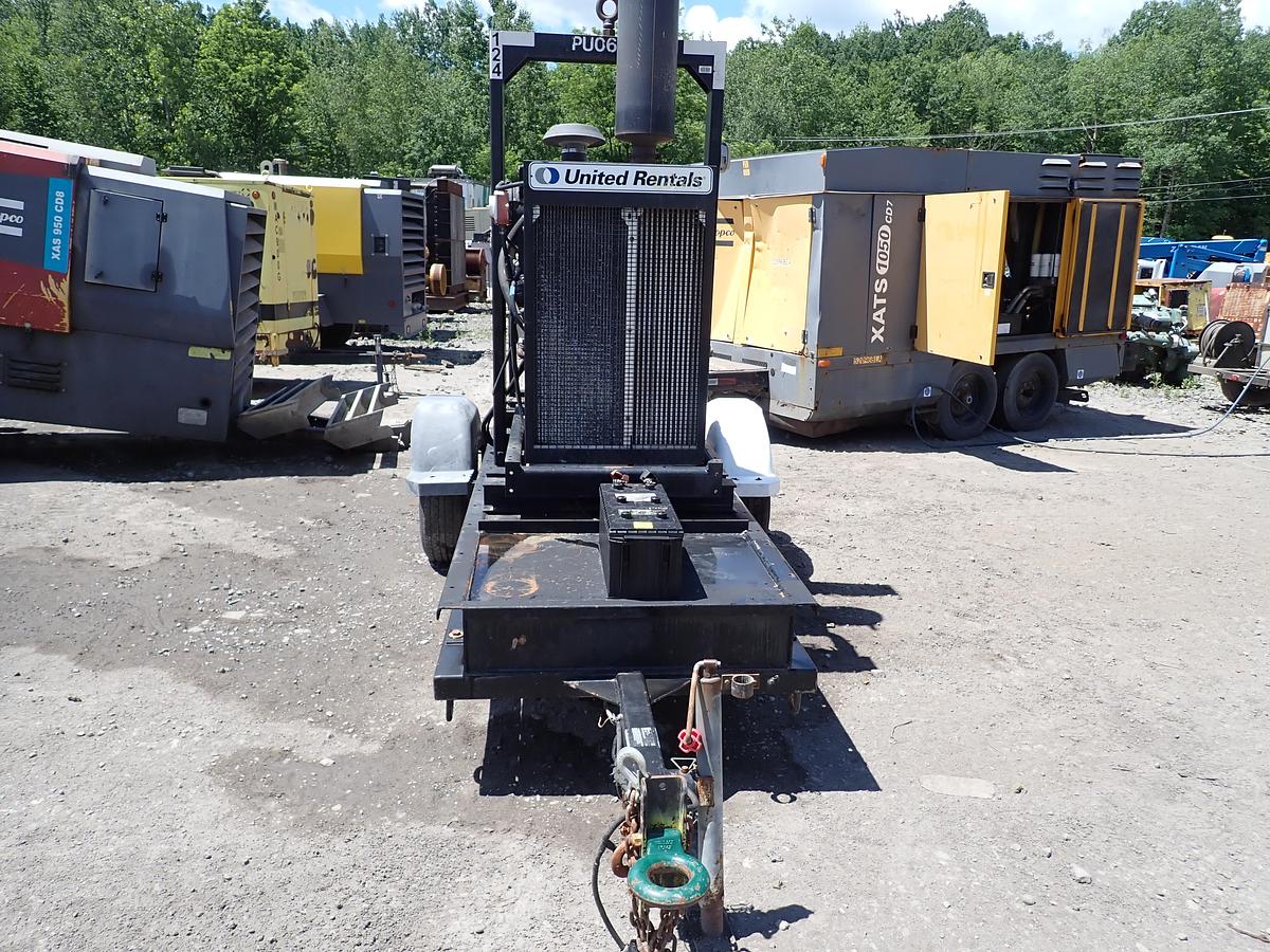 Used 2012 Cornell 4HC-EM18DB 8x4 High Pressure Water Pump
