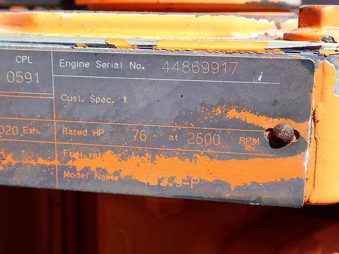 Used 1993 Cummins 4B 3.9 Diesel Engine