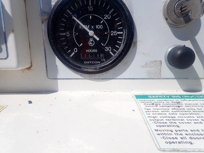 Used Multiquip MQ45 45 KvA Generator RUNS EXC! VIDEO! Isuzu Diesel 36 KW 3ph