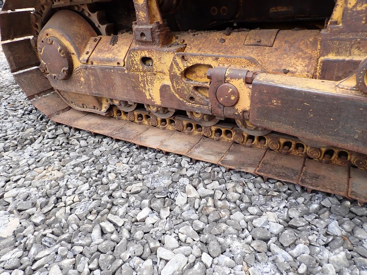 Used 1976 CAT D7G Crawler Dozer FORESTRY PACKAGE w/ WINCH