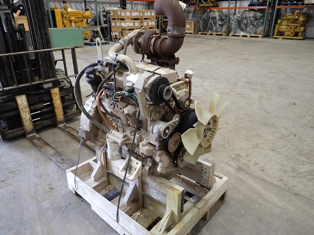 Used 2005 John Deere 4045TF275 Diesel Engine