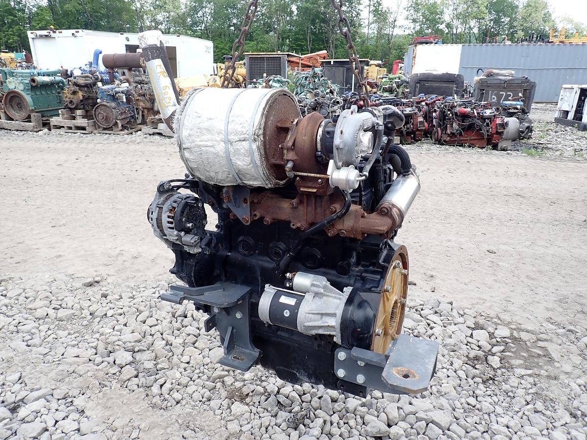 Used 2014 Yanmar 4TNV98T-ZNIME Turbo Diesel Engine