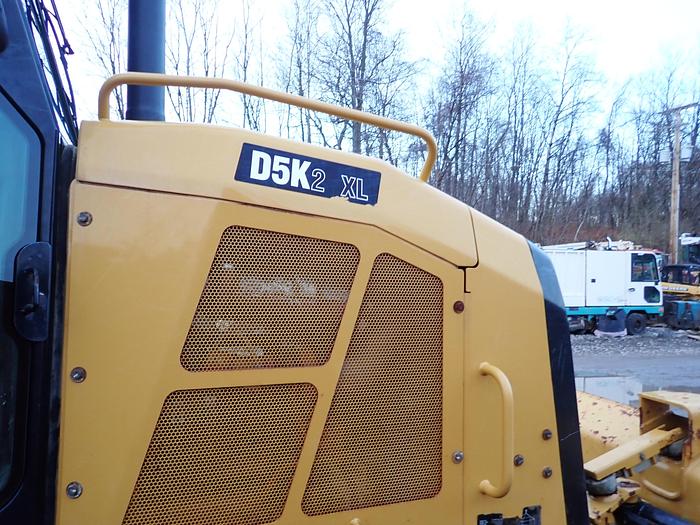 Used 2017 CAT D5K2 XL Crawler Dozer w/ ALLIED WINCH!