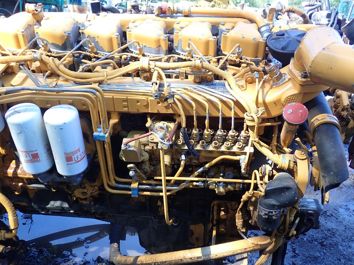 Used 2002 Liebherr D926-TI-E Diesel Engine R944 Excavator