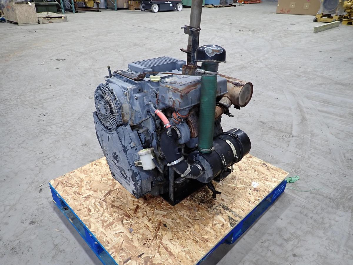 Used Deutz BF3L2011 Turbo Diesel Engine