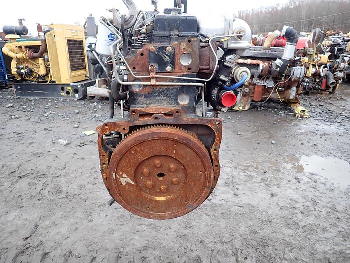 Used Perkins 1004-40T Turbo Diesel Engine AK50667 STRESS BLOCK!