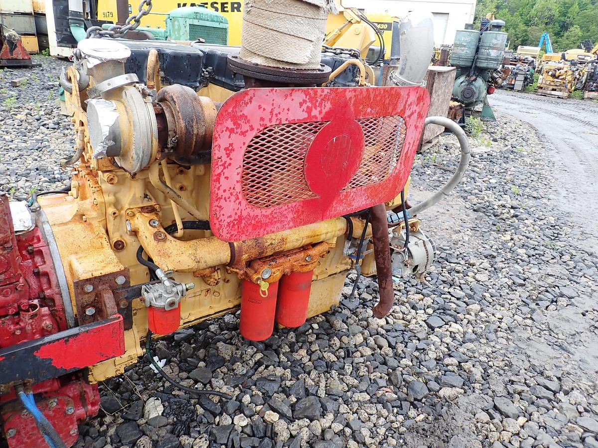 Used 2006 CAT C18 TWIN TURBO Diesel Engine 700 HP