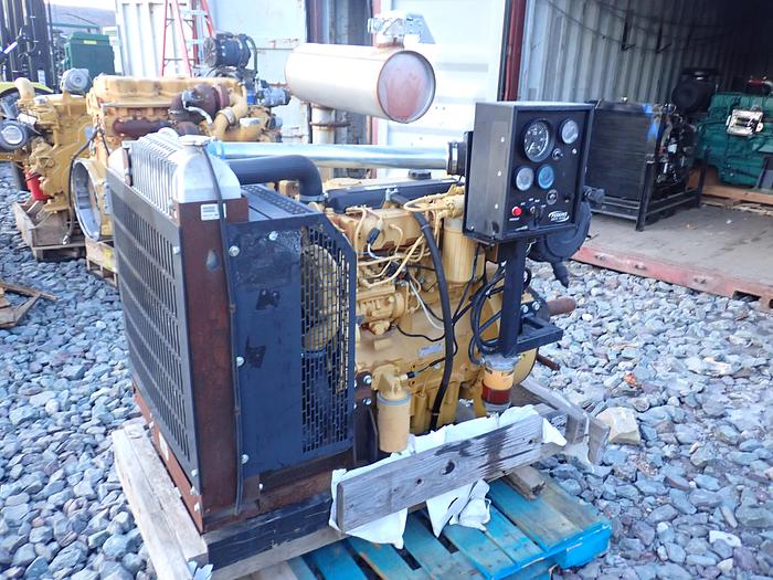 2014 CAT C4.4 Diesel Power Unit UNUSED! 109 HP 389-1315 w/ PTO CLUTCH!