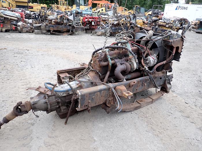 Used 1990 International DT466 Truck Engine 16,428 ORIGINAL MILES