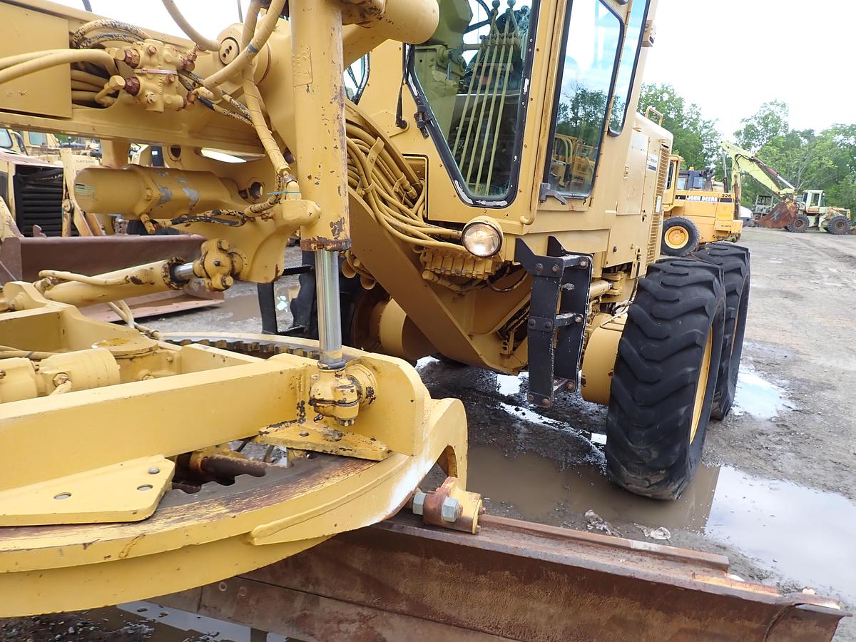 Used 1993 CAT 120G Motor Grader 3300 HOURS!