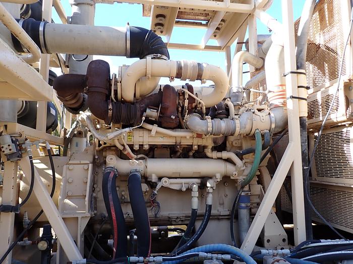 Used 2011 CAT C18 Diesel Power Unit A/R 366-5643 755 HP BDN