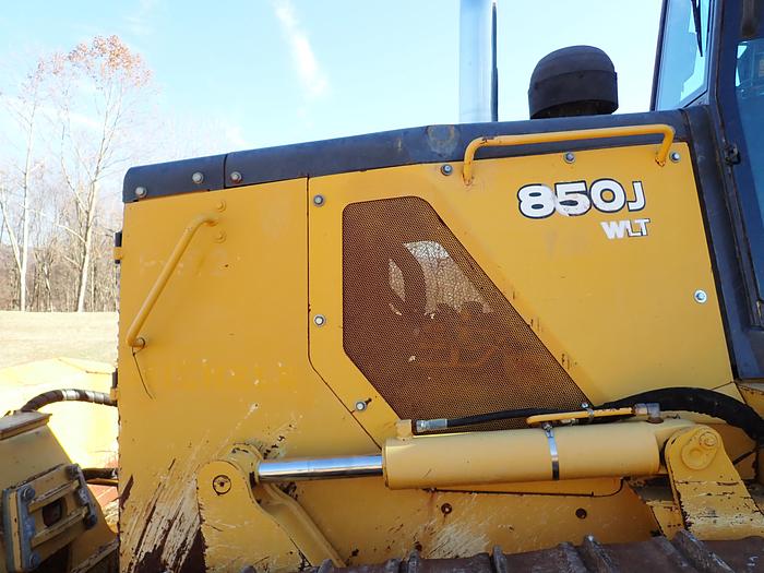 Used 2009 John Deere 850J WLT Crawler Dozer