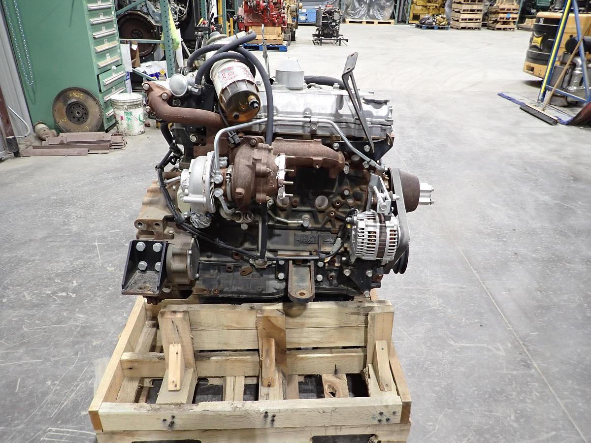 Used 2010 Isuzu 4HK1-XYBW-05 Diesel Engine INDUSTRIAL