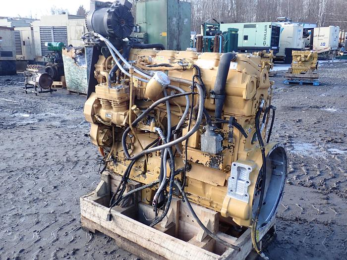 Used 2010 CAT C15 600 HP Diesel Truck Engine LOW MILES! AR 254-6042