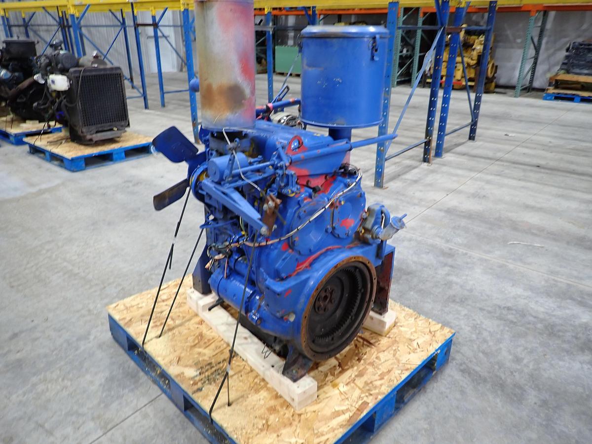 Used Detroit Diesel 3-53 Engine 5033-7001