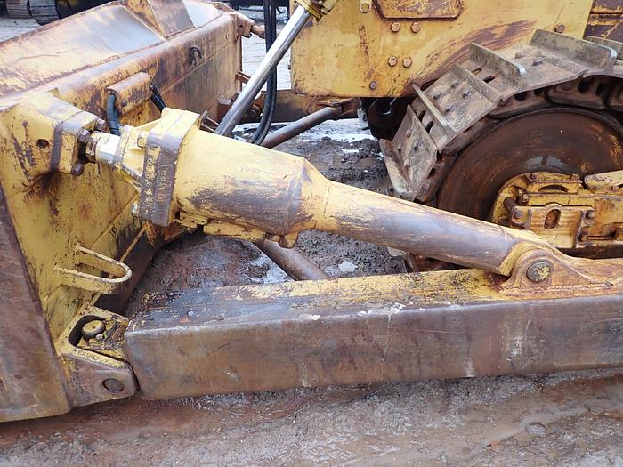 Used 1967 Caterpillar D8H Crawler Dozer RIPPER! SU Blade
